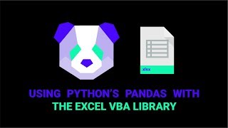 How To Use Pythons Pandas With The VBA Library [upl. by Girhiny]