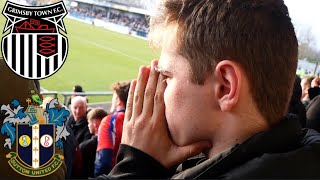 LINESMAN ROBS MARINERS OF 3 POINTS  Grimsby v Sutton vlog [upl. by Burkhard]