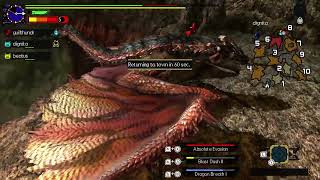 MHGU bombs and gunlance is peak [upl. by Applegate]