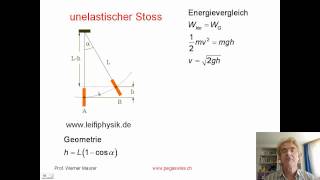 Ballistisches Pendel [upl. by Clemens148]