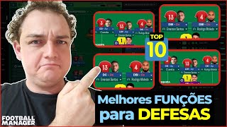 Use ESSAS FUNÇÕES pra CORRIGIR sua DEFESA no Football Manager [upl. by Koa133]