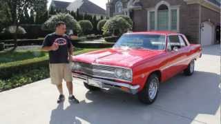 1965 Chevy Chevelle Malibu Classic Muscle Car for Sale in MI Vanguard Motor Sales [upl. by Stavros]