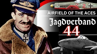 Airfield of the Aces The Luftwaffe In The Final Days of WW2 [upl. by Kablesh]