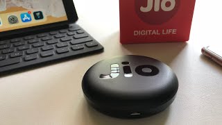 New JioFi Wireless Data Card JMR815 Unboxing and Setup [upl. by Zurc461]