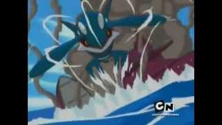 Groudon vs Kyogre [upl. by Cahan234]