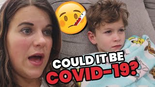 Boy gets SICK as COVID cases rise  Mower Moments Family Vlog [upl. by Ainollopa740]