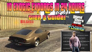 GTA 5 Online  ImportExport Photo Locations Part 1 ImportExport DLC Tips [upl. by Aeriell]