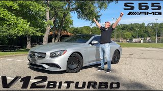 I Bought The Best Car In The World S65 AMG Coupe  V12 With Two Turbos [upl. by Emili]