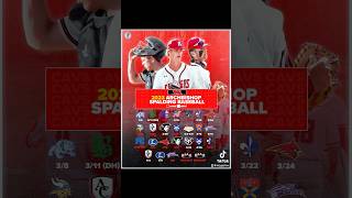 High School Baseball Schedule Graphic ⚾️🎨 shorts viral smsports baseball graphicdesign [upl. by Wallraff]