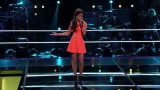 The Voice 2014 Knockouts Bryana Salaz Heart Attack [upl. by Ferullo]