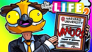 The Game of Life 2  Making Fake LinkedIn Profiles Funny Moments [upl. by Naej]