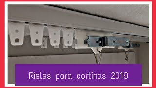 Rieles para Cortinas 201920202021 [upl. by Aramoiz]