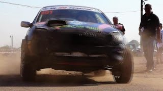 Rallycross 2016  Bulgarian Rallycross Championship  Race Track Dragon  Bulgaria [upl. by Kobe]