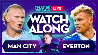 MAN CITY vs EVERTON  Mark Goldbridge LIVE [upl. by Olethea]