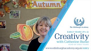 Early Years Primary 1 and primary 2 Creativity with Catherine Burke [upl. by Simmons]