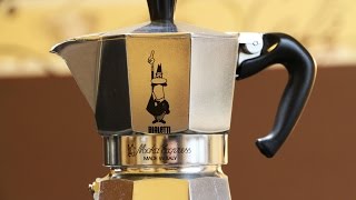 How to use a Bialetti Moka Express [upl. by Ahsinyt]