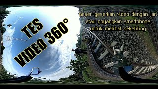 HASIL KAMERA VIDEO 360° PROTRULY V10S [upl. by Adnohsed]