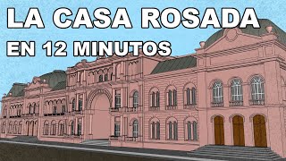 Así es por dentro Casa Rosada  Buenos Aires [upl. by Smitt]