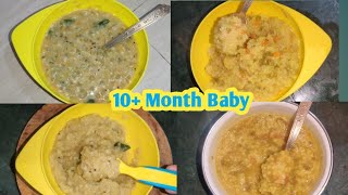 4 Healthy Lunch  Dinner Recipes For Baby  Weight gain food recipe  10 Month  2 Years Babies [upl. by Basia]