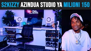 VIDEO S2KIZZY Azindua STUDIO ya zaidi ya MILIONI 150 Haijawahi KUTOKEA kama hii [upl. by Spearman155]