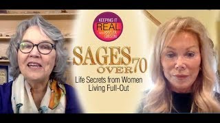 Keeping It Real Sages Over 70 Lynn Andrews Shaman and Mystic [upl. by Patten]