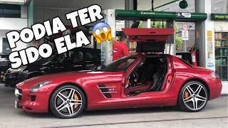 O ULTIMO CARRO QUE EU DIRIGI ANTES DO ACIDENTE  MERCEDES SLS [upl. by Jezabel693]