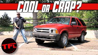 An Old Chevy Blazer Is SUPER Cheap But Is It SUPER BAD Lets Find Out [upl. by Haddad]