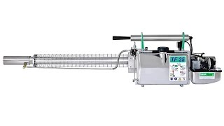 Operating an IGEBA TF35 Pulse Jet Thermal Fogger [upl. by Cele]