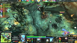 Kaipi vs aSpera StarLadder VII DOTA2 TobiWan amp Clairvoyance [upl. by Storm]