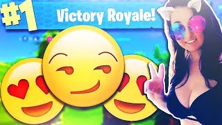 if i WIN this FORTNITE match SHE WILL give me 😏 Fortnite Battle Royale [upl. by Fleming]