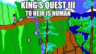 KINGS QUEST III Adventure Game Gameplay Walkthrough  No Commentary Playthrough [upl. by Nrek]