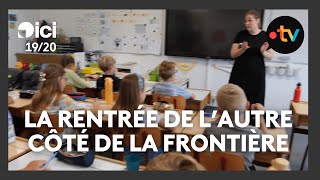 Ils décident de scolariser leurs enfants en Belgique les avantages des écoles frontalières [upl. by Schargel]