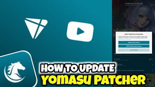 How to Update Yomasu Patcher 2023 PlaystoreYoutube [upl. by Dannica843]