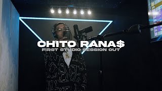 Chito Rana First Studio Session Out MemoTheMafioso Signs Artists to Mala Records First Day Out [upl. by Chuah430]