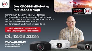 Ankündigung GROBIKalibriertag mit Raphael Vogt am 12032024 hier bei uns in Kaarst [upl. by Hoisch]