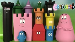 Barbapapa Château Castle Baby Toys Jouets d’éveil pour enfants Plastoy [upl. by Cook632]