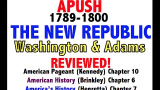 American Pageant Chapter 10 APUSH Review Period 3 [upl. by Hamitaf784]