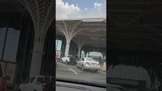 Madinah Airport and the amazing weather madinah muhammadﷺ allahﷻ muslims islam [upl. by Etteinotna]