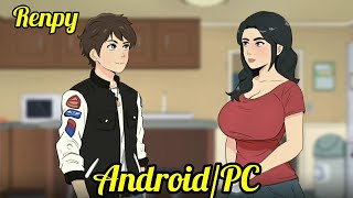 Sewell plaza renpy game like summertime saga Completed AndroidPC Gameflixav [upl. by Semajwerdna]