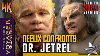 Neelix confronts Dr Jetrel Version 2024 ► 4K 🖖 Star Trek Voyager Remastered 1x15 quotJetrelquot Full HD [upl. by Tirza]