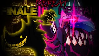 FNF Defeat Despair amp Finale but Black Impostor and Ink Demon sing it COVER [upl. by Kubiak]