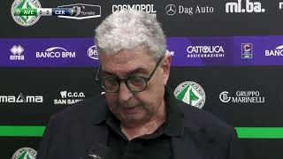 Perinetti post  Ad Avellino la fissa di vincere per forza Gli infortuni ora fanno la differenza [upl. by Sillad160]