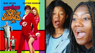 Austin Powers The Spy Who Shagged Me 1999 MOTHER DAUGHTER FIRST TIME WATCHING  Movie Reaction [upl. by Lane424]