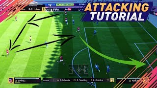 FIFA 18 VERY EASY amp EFFECTIVE WAY TO SCORE GOALS  MOST OP ATTACKING MOVES TUTORIAL [upl. by Tay]