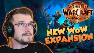 The WORLDSOUL SAGA Has BEGUN  Pyro Reacts to WoW The War Within [upl. by Supen456]