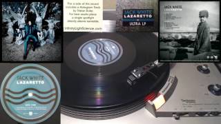 Mace Spins Vinyl  Jack White  Lazaretto  Full Album [upl. by Sherry]