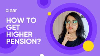 How to Get a Higher Pension from EPFO I Application Process l Pension Calculation [upl. by Dnalra]