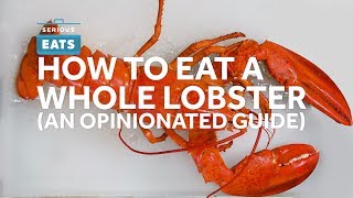 How to Shell and Eat A Whole Lobster [upl. by Fitting]