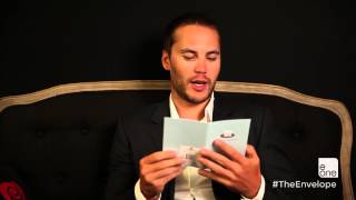 Taylor Kitsch  TheEnvelope by Carlton Cards [upl. by Staffan174]