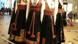 Bunad  National costume of Norway [upl. by Nyladgam]